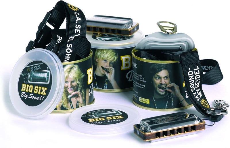 Seydel Big Six Classic Blues Harmonica in Key of C - Image 4